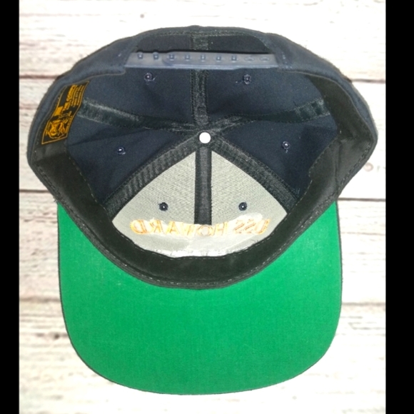 USS Howard DDG-83 Vintage Embroidered Blue Hat Cap - Picture 5 of 5